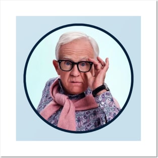 Leslie Jordan well shit Posters and Art